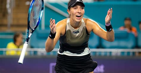 miami open results yesterday|Pegula saves two match points to win late.